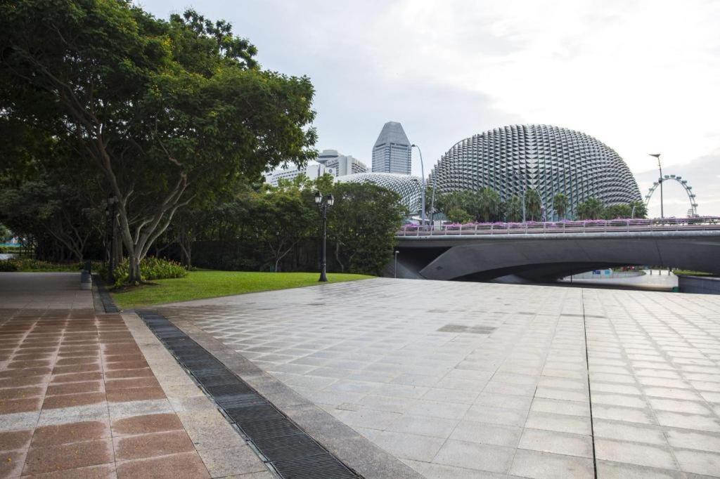 Orchid Hotel Singapur Exterior foto