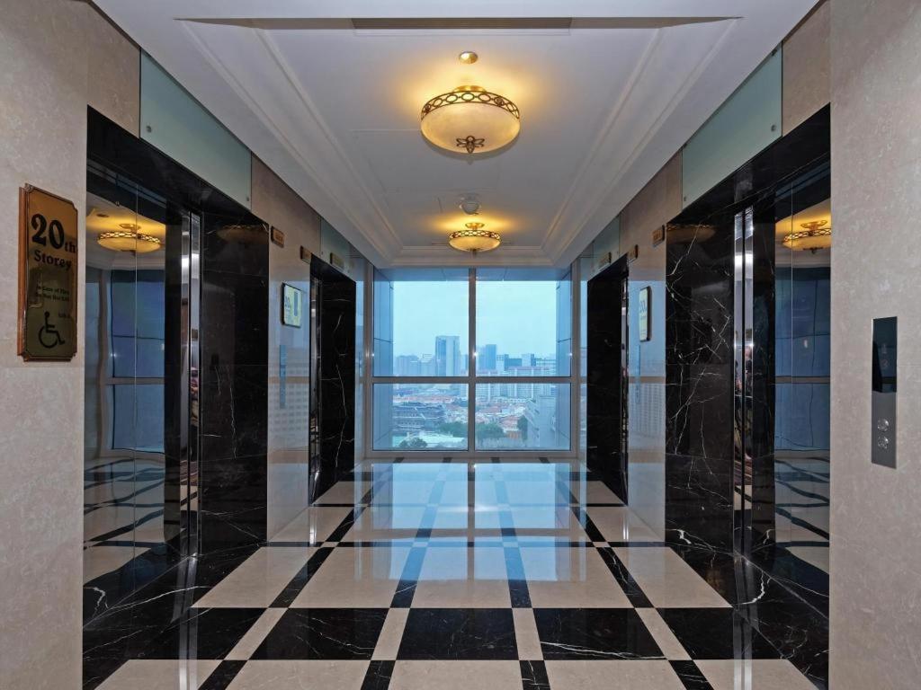 Orchid Hotel Singapur Exterior foto