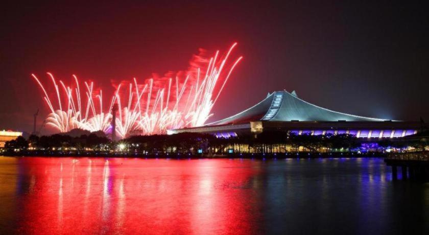 Orchid Hotel Singapur Exterior foto