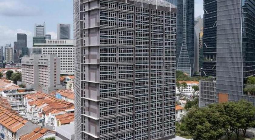 Orchid Hotel Singapur Exterior foto