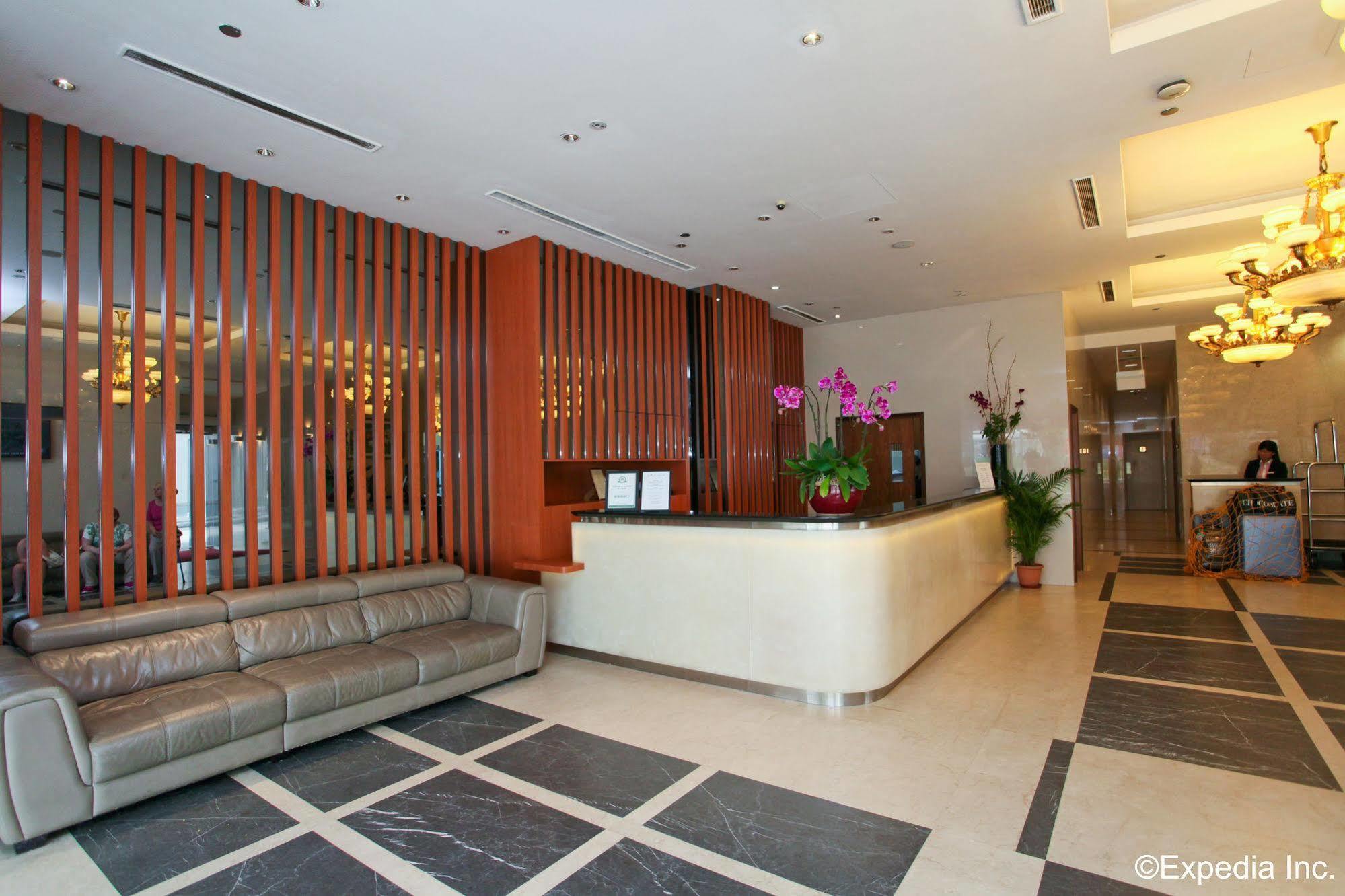 Orchid Hotel Singapur Exterior foto